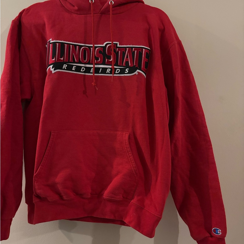 Champion Red Illinois State Redbirds women’s  Sweater
